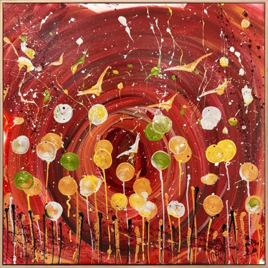 Inner Spring Oil Painting