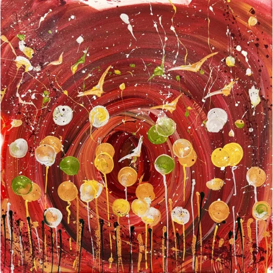 Inner Spring Oil Painting