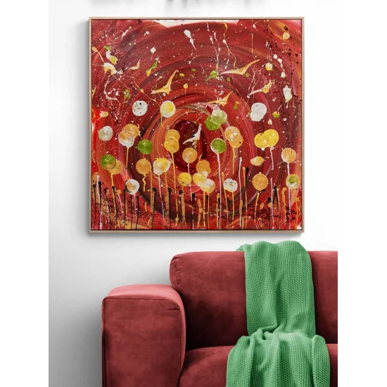 Inner Spring Oil Painting