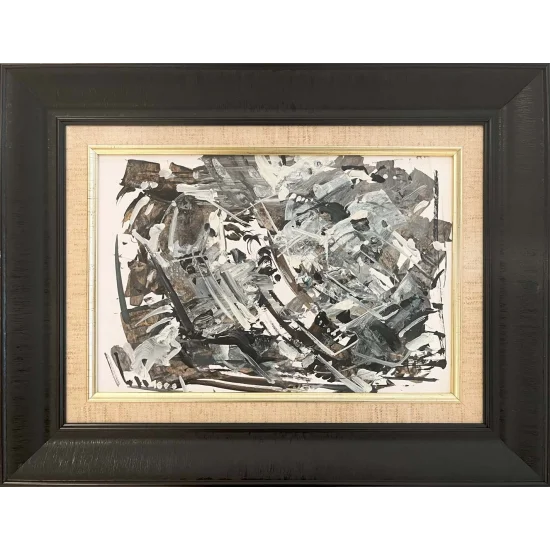 İdeal Çizgiler Yağlı Boya Tablosu