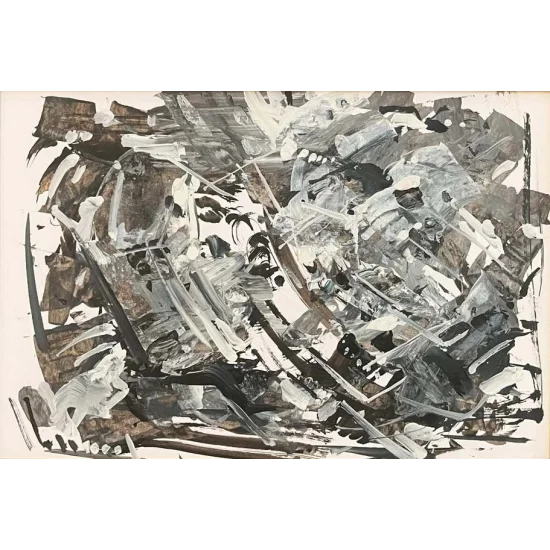 İdeal Çizgiler Yağlı Boya Tablosu