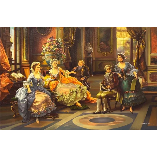 In the Heart of Splendor Oil Painting