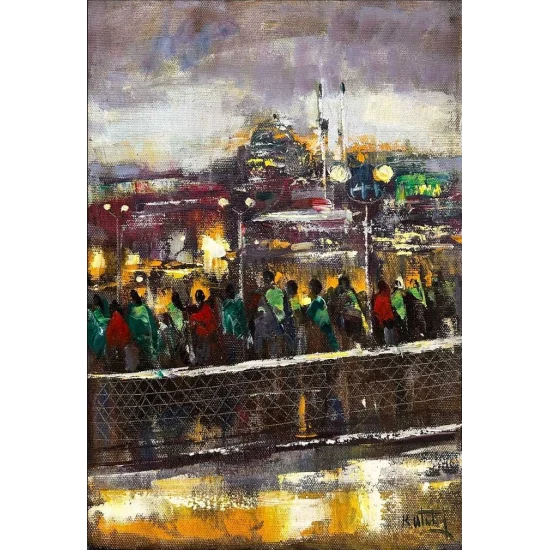 Traces of Inspiration Oil Painting