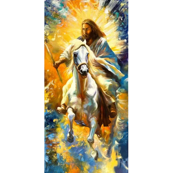 Ascension of Christ Oil Painting