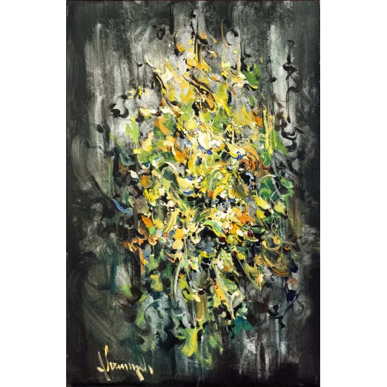 Architecture of Light Oil Painting