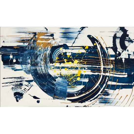 Clash with Light Oil Painting