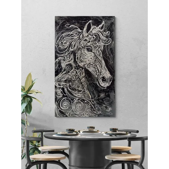 Nobility Born of Light Oil Painting