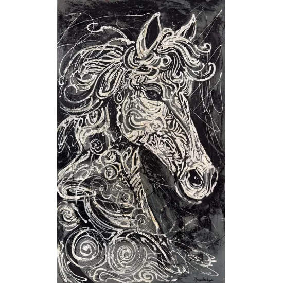 Nobility Born of Light Oil Painting