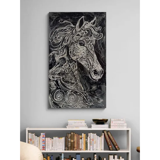 Nobility Born of Light Oil Painting