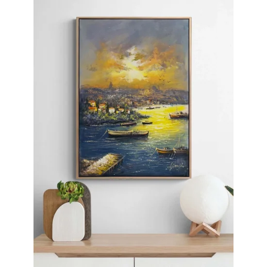 The Breath of Istanbul Oil Painting