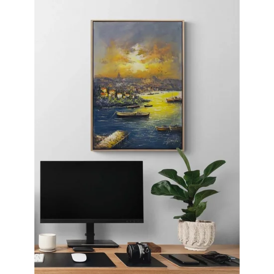 The Breath of Istanbul Oil Painting