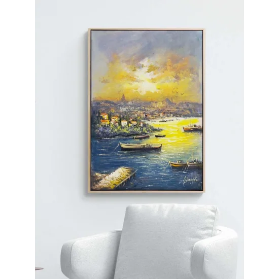 The Breath of Istanbul Oil Painting