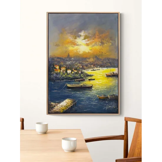 The Breath of Istanbul Oil Painting
