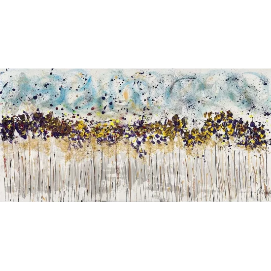 The Story of Traces Oil Painting