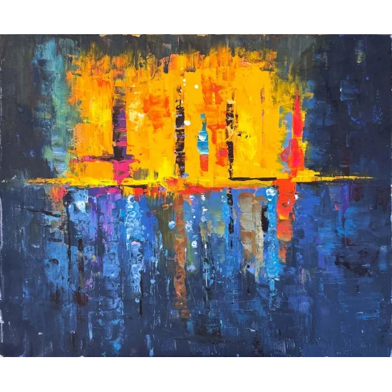 Rhythms of the Heart Oil Painting