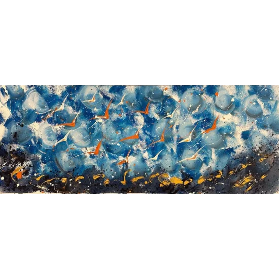 Traces of Wings Oil Painting