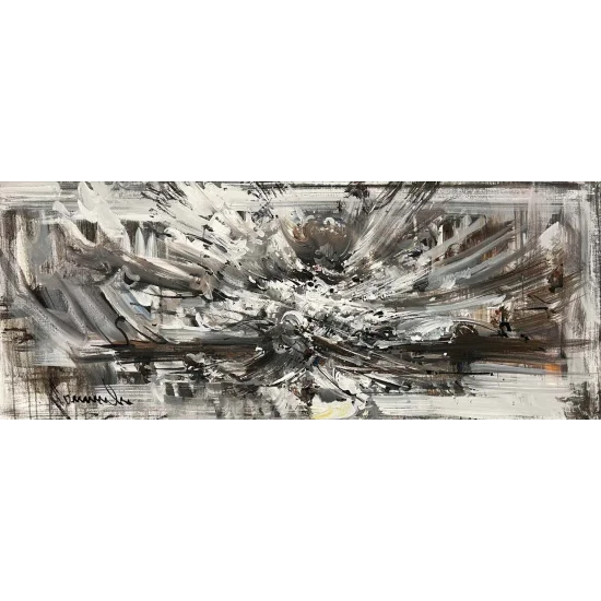 Kaosun Dansı Yağlı Boya Tablosu