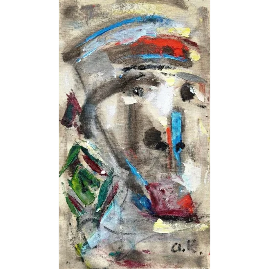 Chaotic Harmony Oil Painting