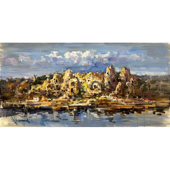 Cappadocia Oil Painting