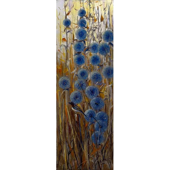 Karahindiba Mevsimi Yağlı Boya Tablosu