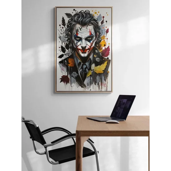 Joker of the Darkness Oil Painting