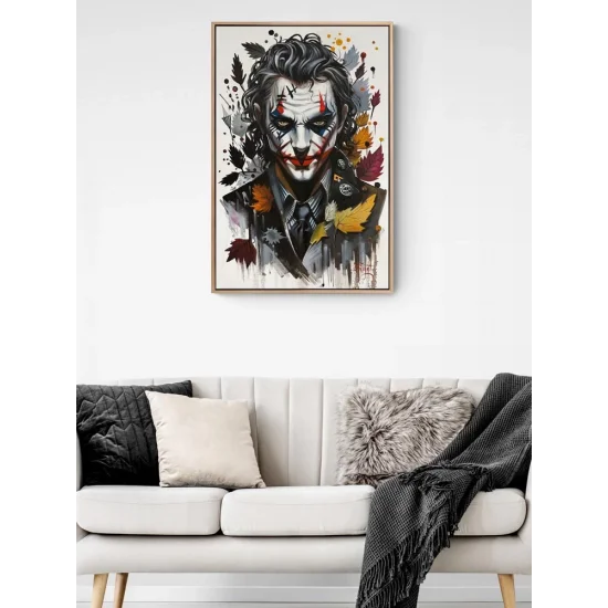 Joker of the Darkness Oil Painting