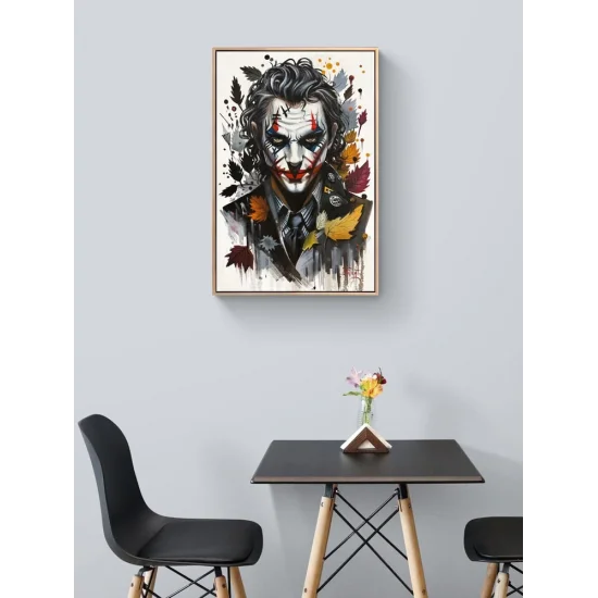 Joker of the Darkness Oil Painting