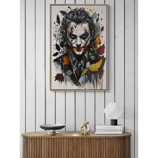 Joker of the Darkness Oil Painting
