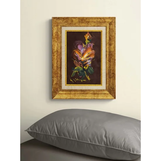 Karanlıkta Açan Yağlı Boya Tablosu