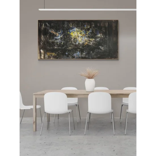 From Chaos to Peace Oil Painting