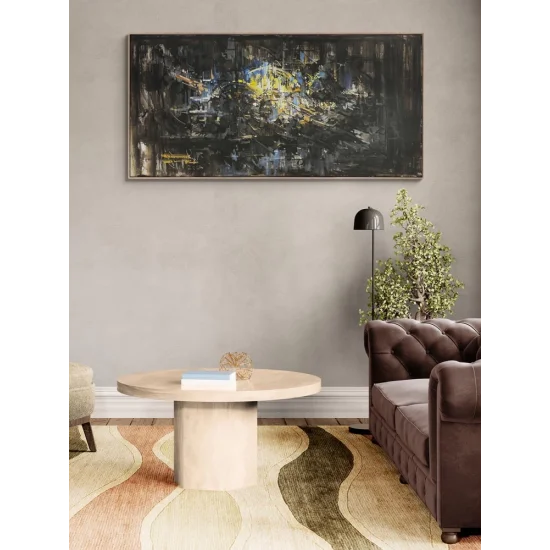 From Chaos to Peace Oil Painting