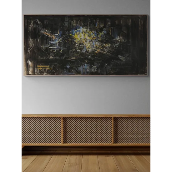 From Chaos to Peace Oil Painting