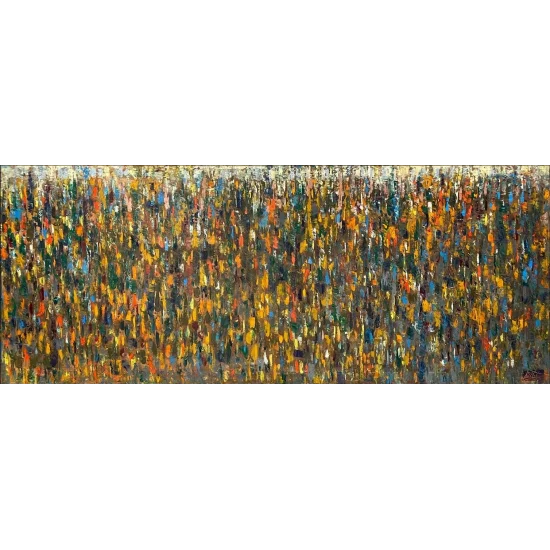 Karmaşık Düşünceler Yağlı Boya Tablosu