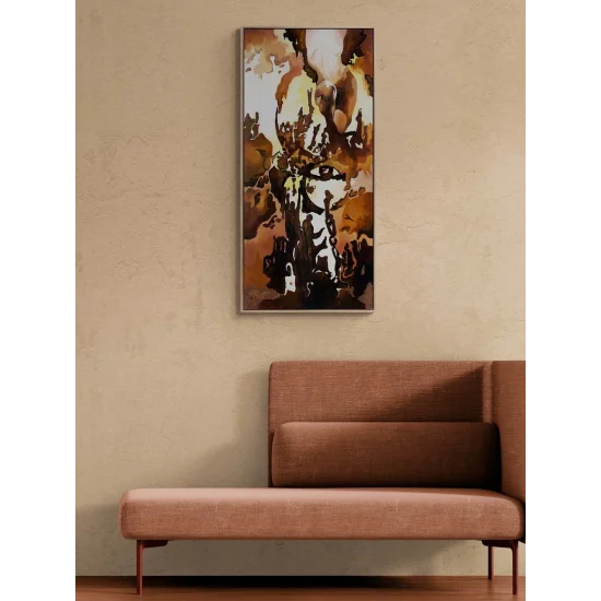 Karmaşık Yağlı Boya Tablosu