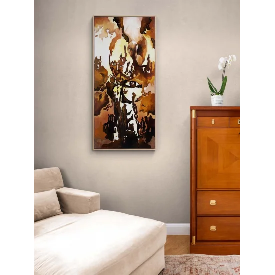 Karmaşık Yağlı Boya Tablosu