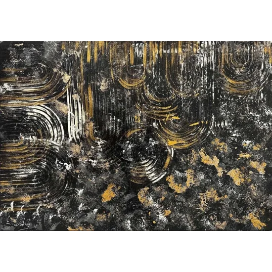 Complex Reflections Oil Painting