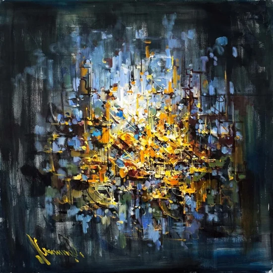 Kayboluş Yağlı Boya Tablosu