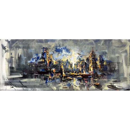 Kayıp Ufuk Yağlı Boya Tablosu