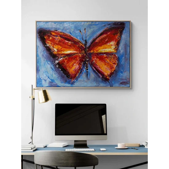 Butterflys Dream Oil Painting