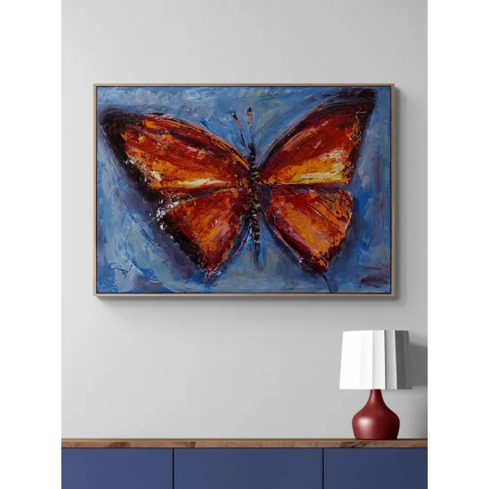 Butterflys Dream Oil Painting