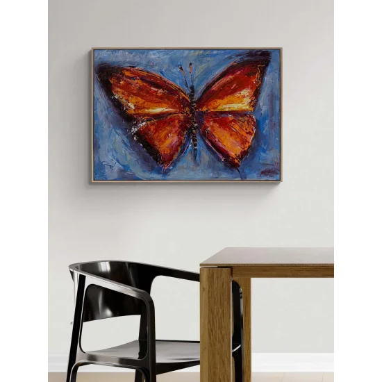 Butterflys Dream Oil Painting