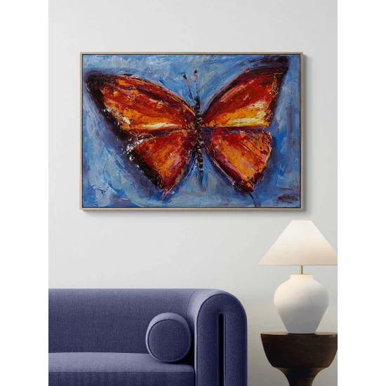 Butterflys Dream Oil Painting