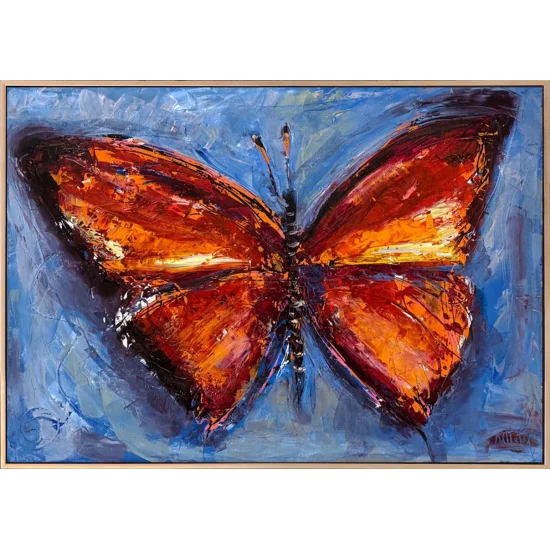 Butterflys Dream Oil Painting