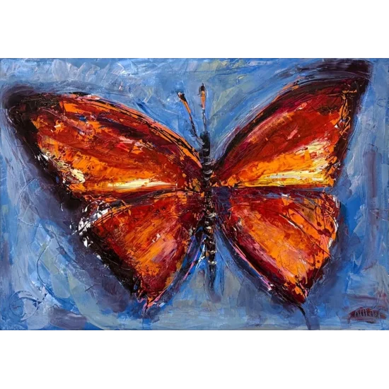 Butterflys Dream Oil Painting