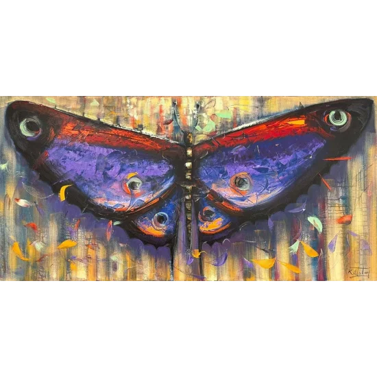 Traces of a Butterfly’s Wings Oil Painting