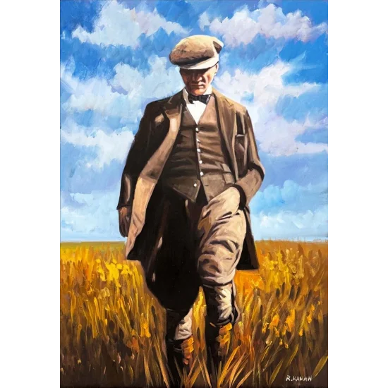 Kemal Atatürk Yağlı Boya Tablosu
