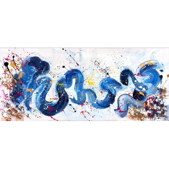 Kırık Işıklar Yağlı Boya Tablosu