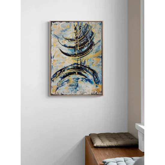 Broken Time Oil Painting