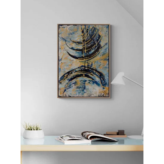 Broken Time Oil Painting