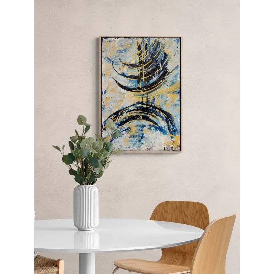 Broken Time Oil Painting